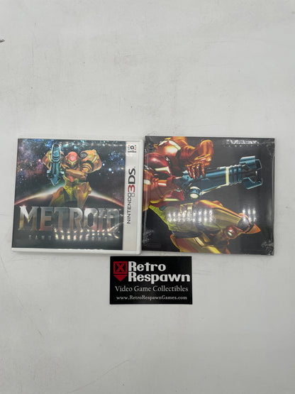 Metroid Samus Returns [Special Edition] - Nintendo 3DS (Complete)