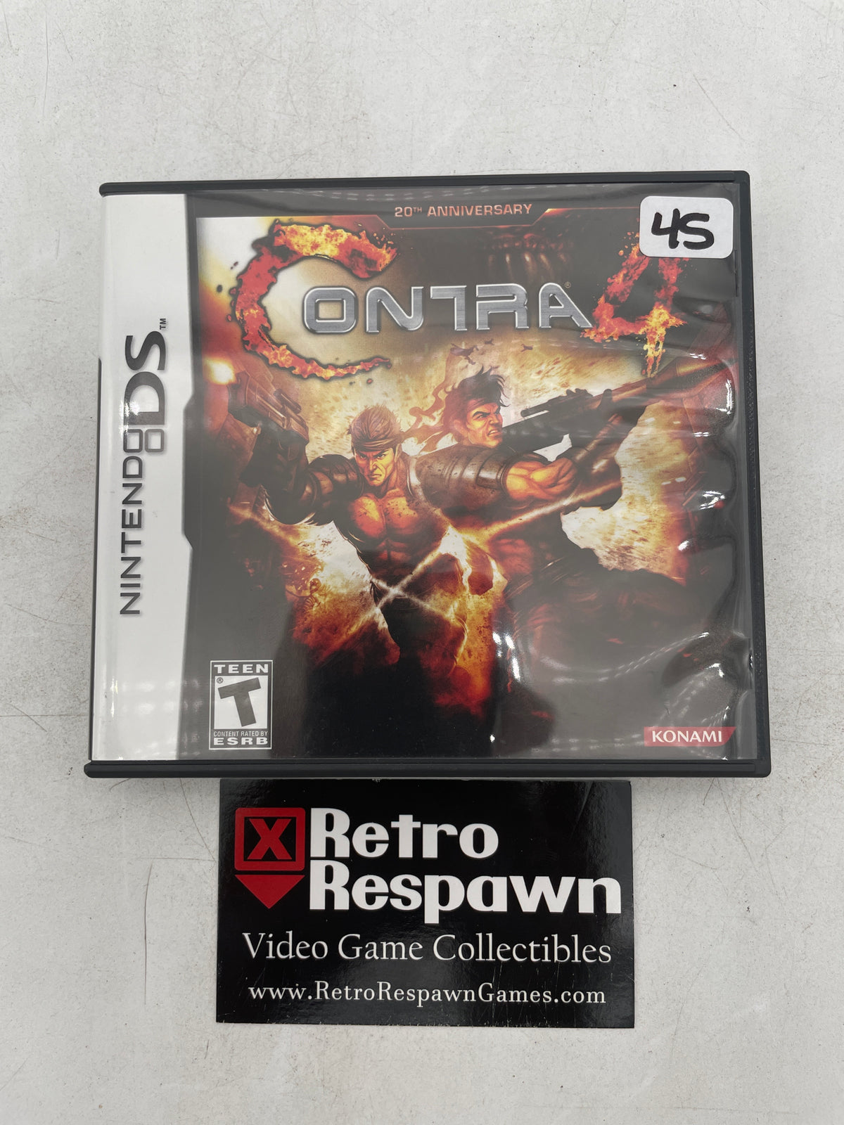 Contra 4 - Nintendo DS (Complete)