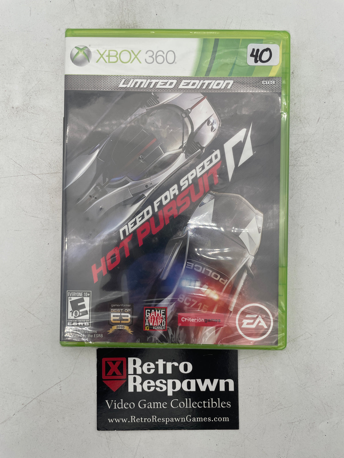 Need For Speed: Hot Pursuit [Limited Edition] - Xbox 360 (Sealed)