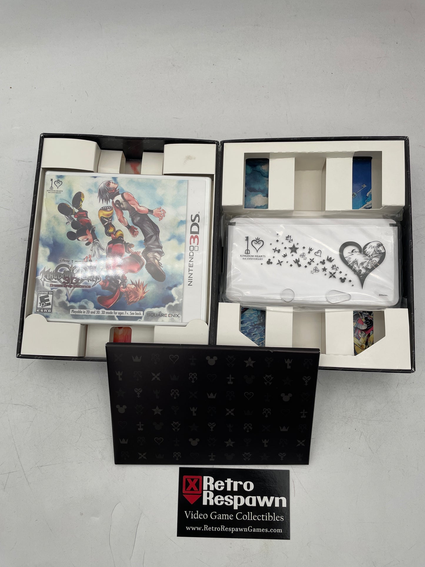 Kingdom Hearts 3D Dream Drop Distance Limited Edition - Nintendo 3DS (Complete)