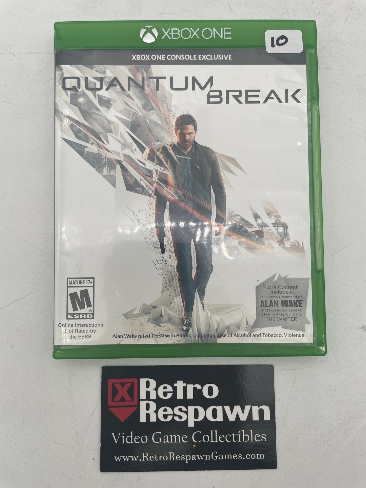 Quantum Break - Xbox One (Complete)