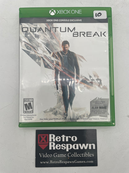 Quantum Break - Xbox One (Complete)