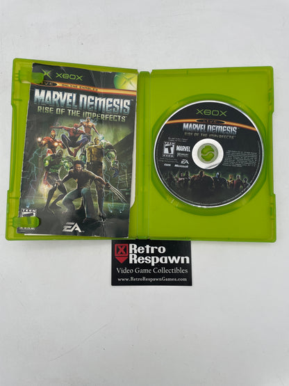 Marvel Nemesis Rise of the Imperfects - Xbox (Complete)