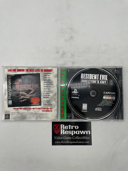 Resident Evil Director's Cut [Greatest Hits] - Playstation (Complete)