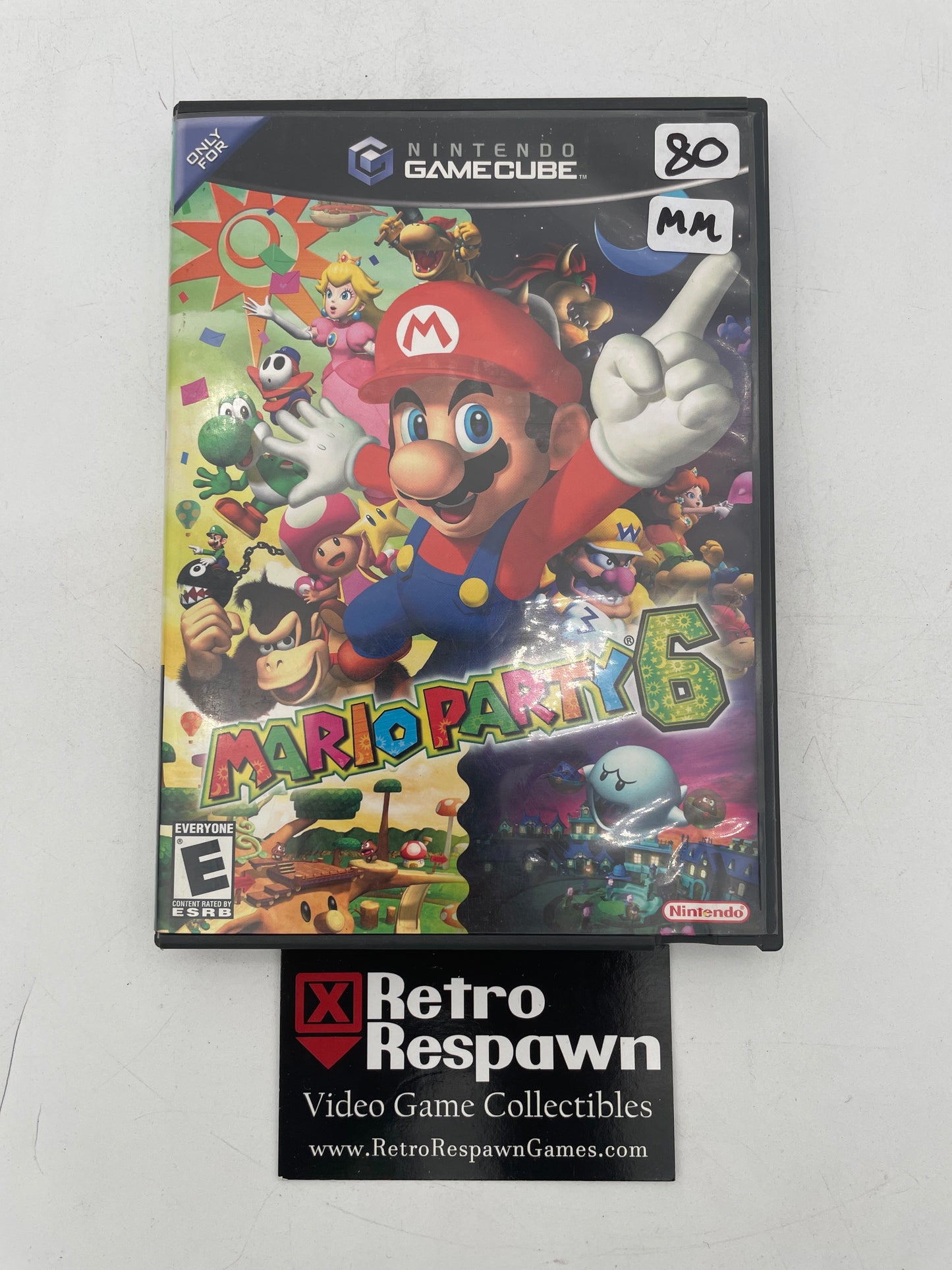 Mario Party 6 - Gamecube (Missing Manual)