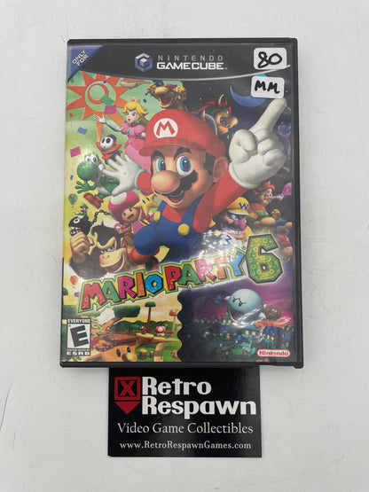 Mario Party 6 - Gamecube (Missing Manual)