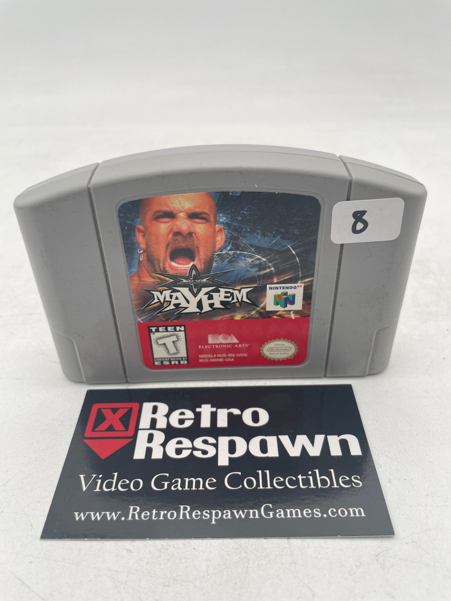WCW Mayhem - Nintendo 64 (Game Only)