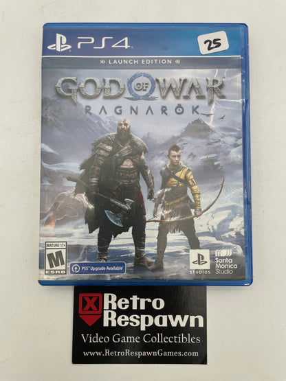 God of War: Ragnarok [Launch Edition] - Playstation 4 (Complete)