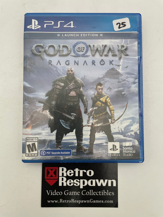 God of War: Ragnarok [Launch Edition] - Playstation 4 (Complete)