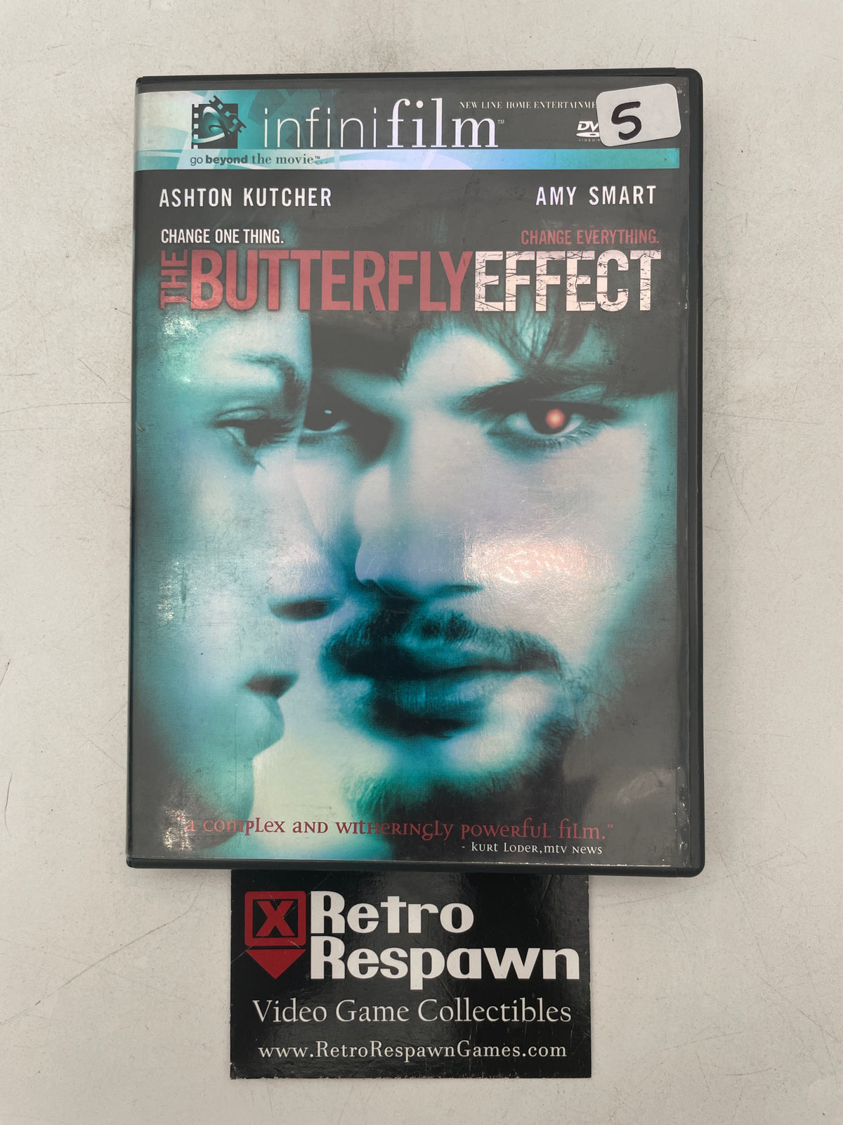 The Butterfly Effect - DVD (Complete)