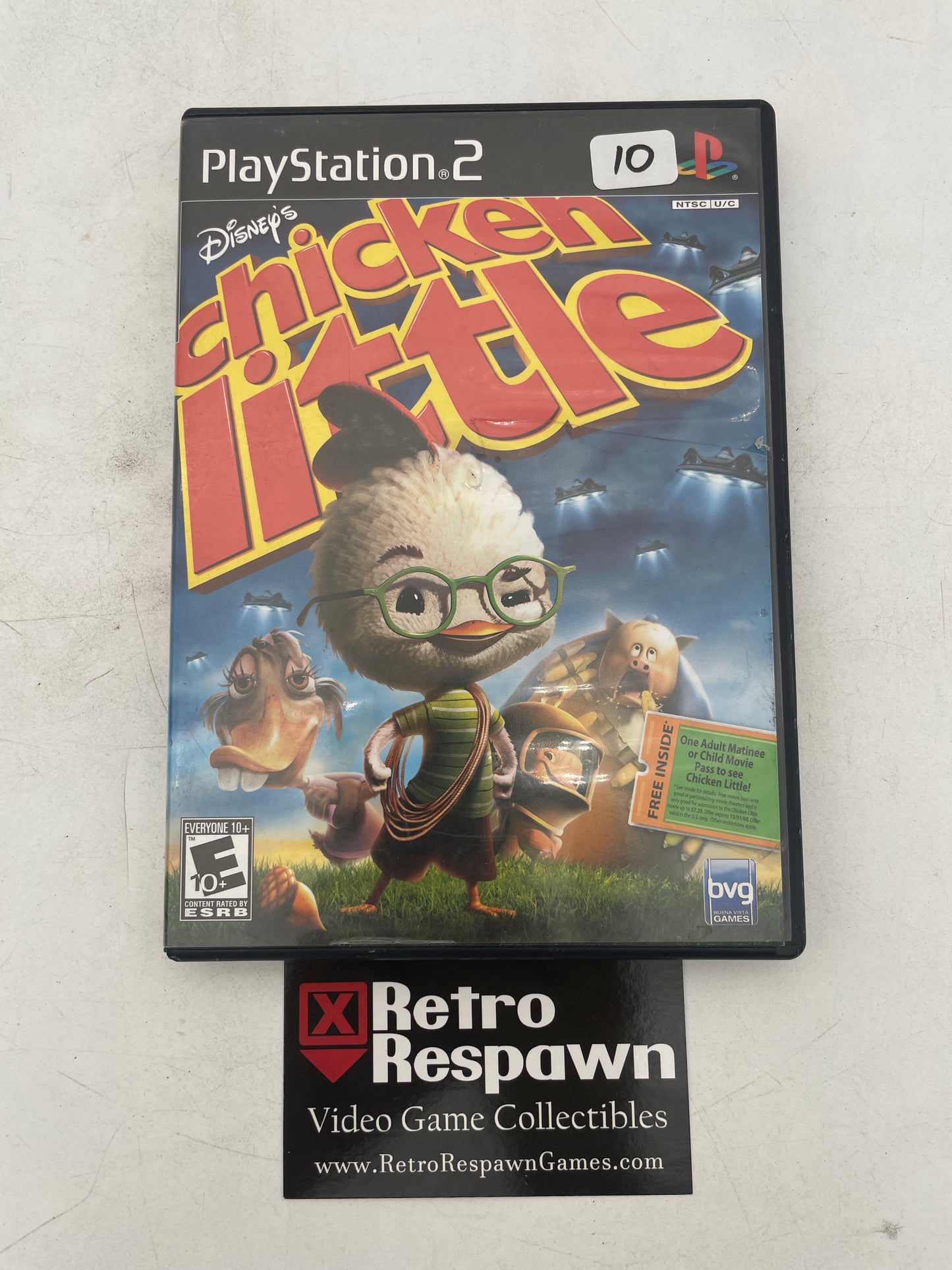 Chicken Little - Playstation 2 (Complete)