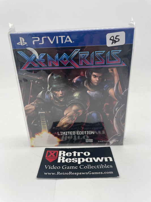Xeno Crisis [Limited Edition] - Playstation Vita (Sealed)