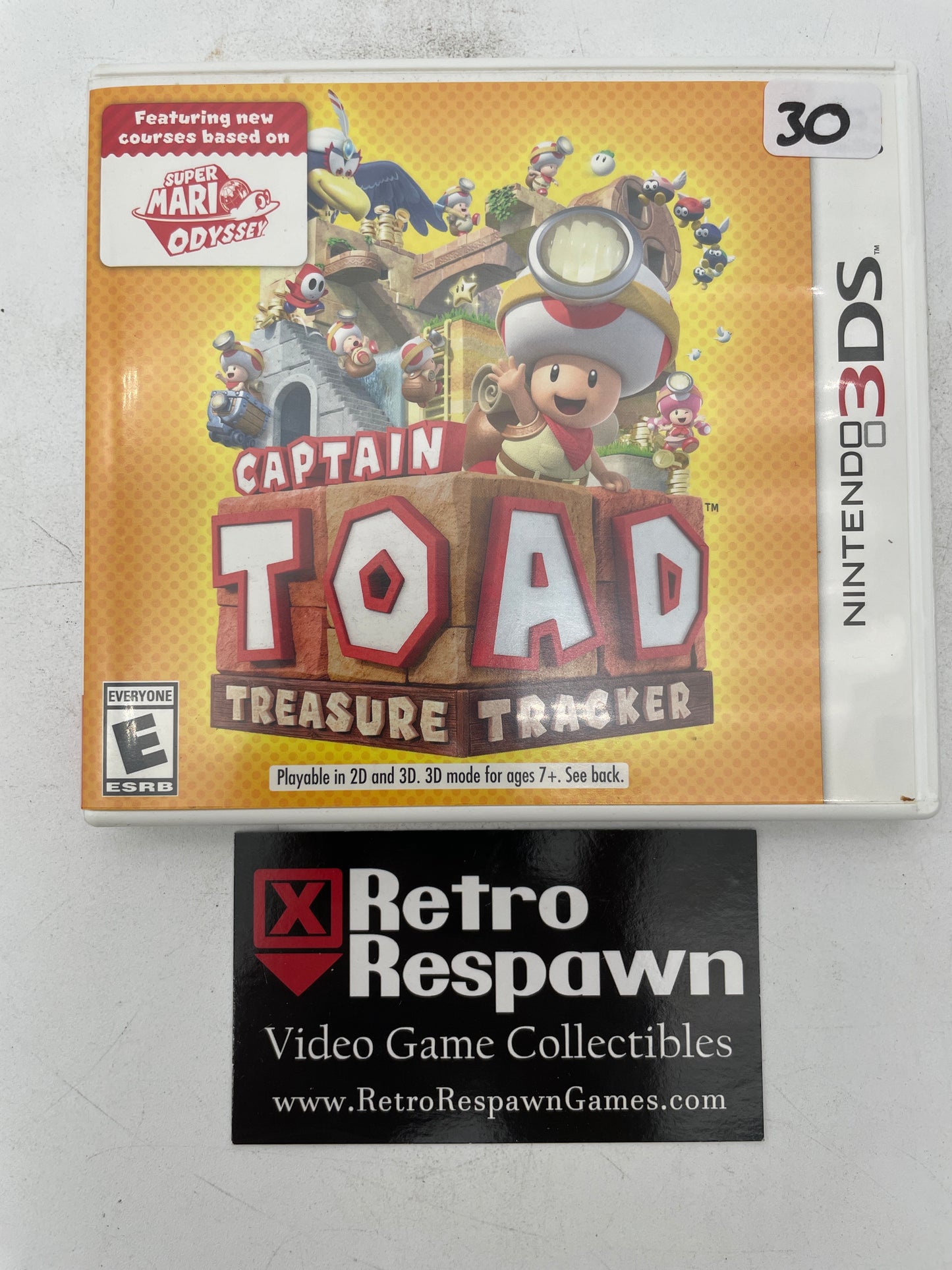 Captain Toad: Treasure Tracker - Nintendo 3DS (Complete)
