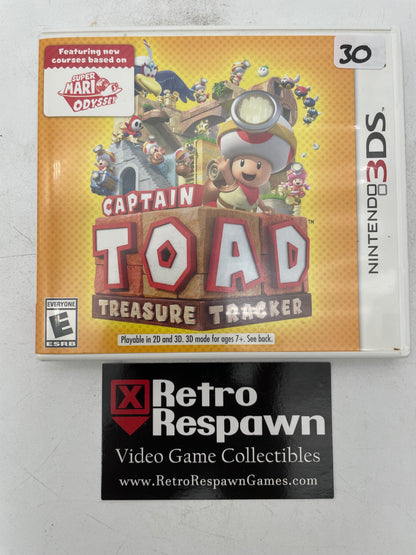 Captain Toad: Treasure Tracker - Nintendo 3DS (Complete)