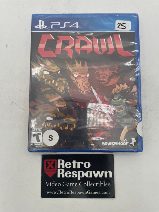 Crawl - Playstation 4 (Sealed)