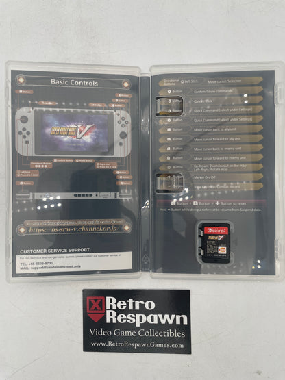 Super Robot Wars V - Nintendo Switch (Complete)