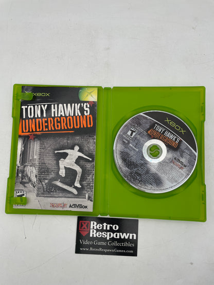 Tony Hawk Underground - Xbox (Complete)