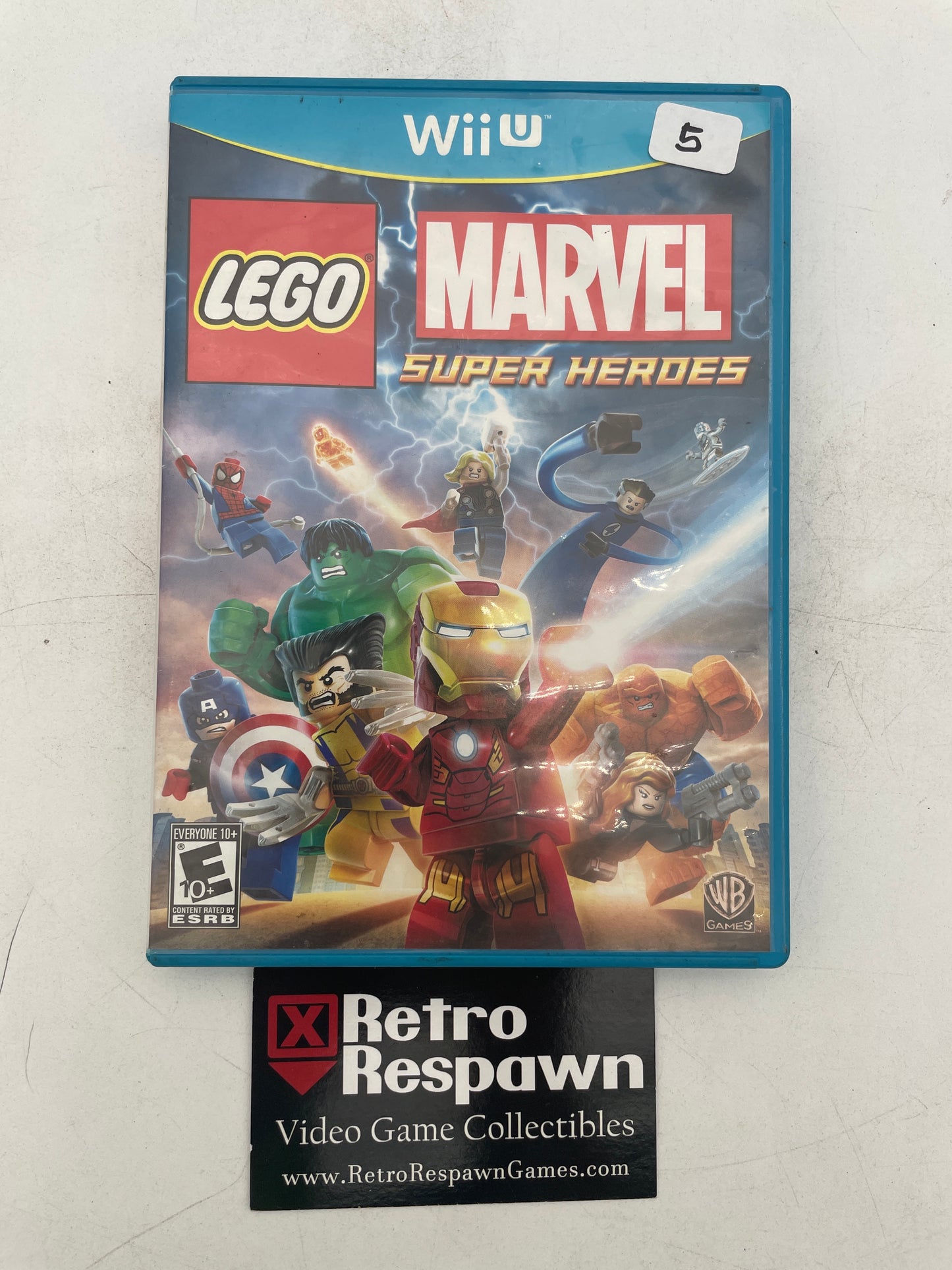 LEGO Marvel Super Heroes - Wii U (Complete)