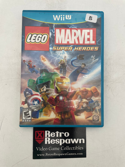 LEGO Marvel Super Heroes - Wii U (Complete)