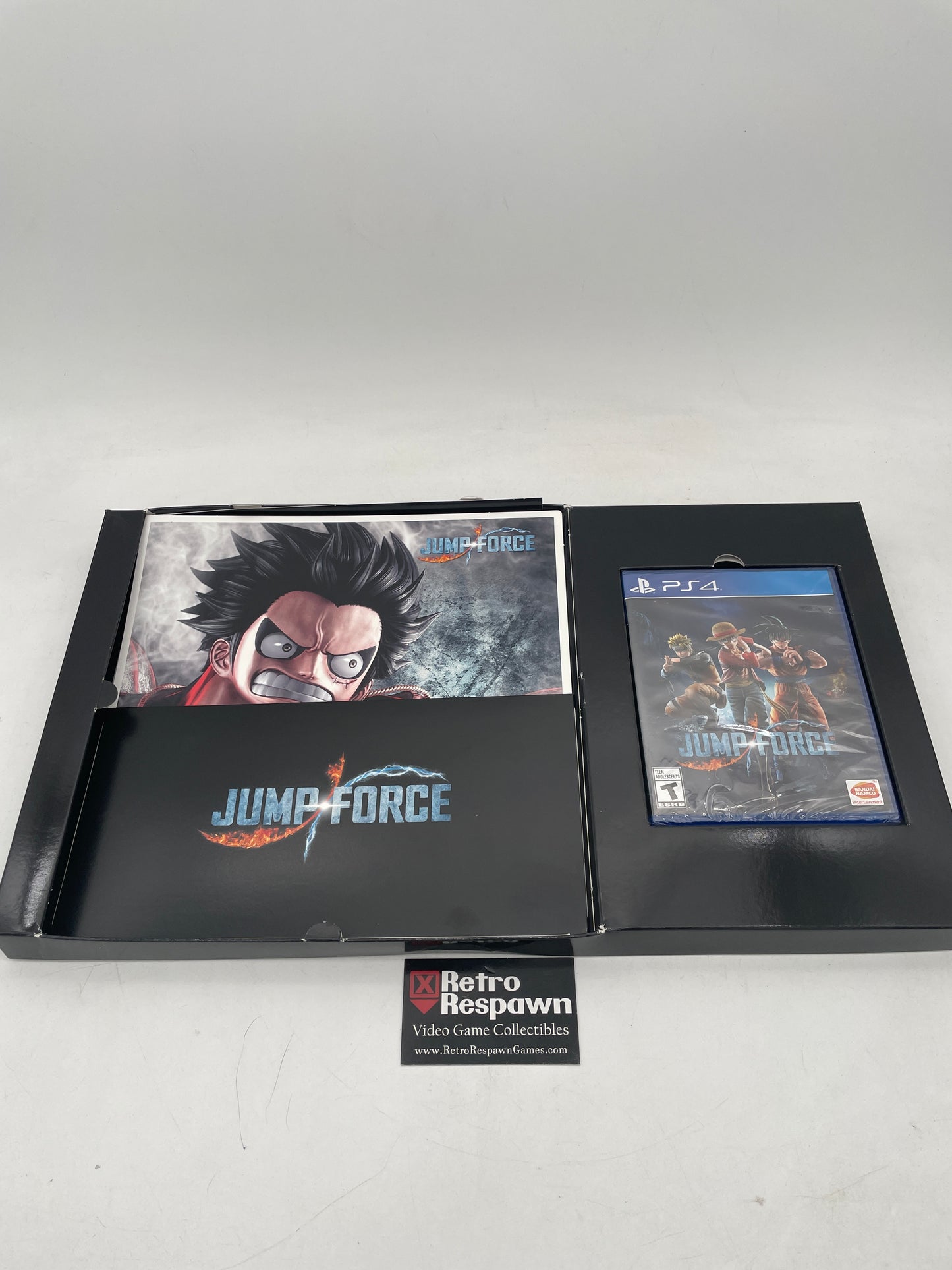 Jump Force [Collector's Edition] - Playstation 4 (Complete/ Game is Sealed)