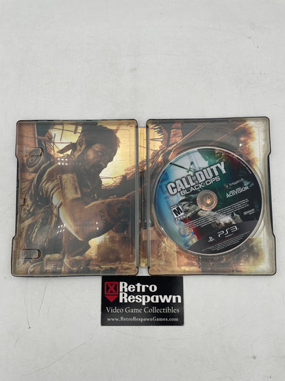 Call Of Duty Black Ops [Steelbook] - Xbox 360 (Complete)