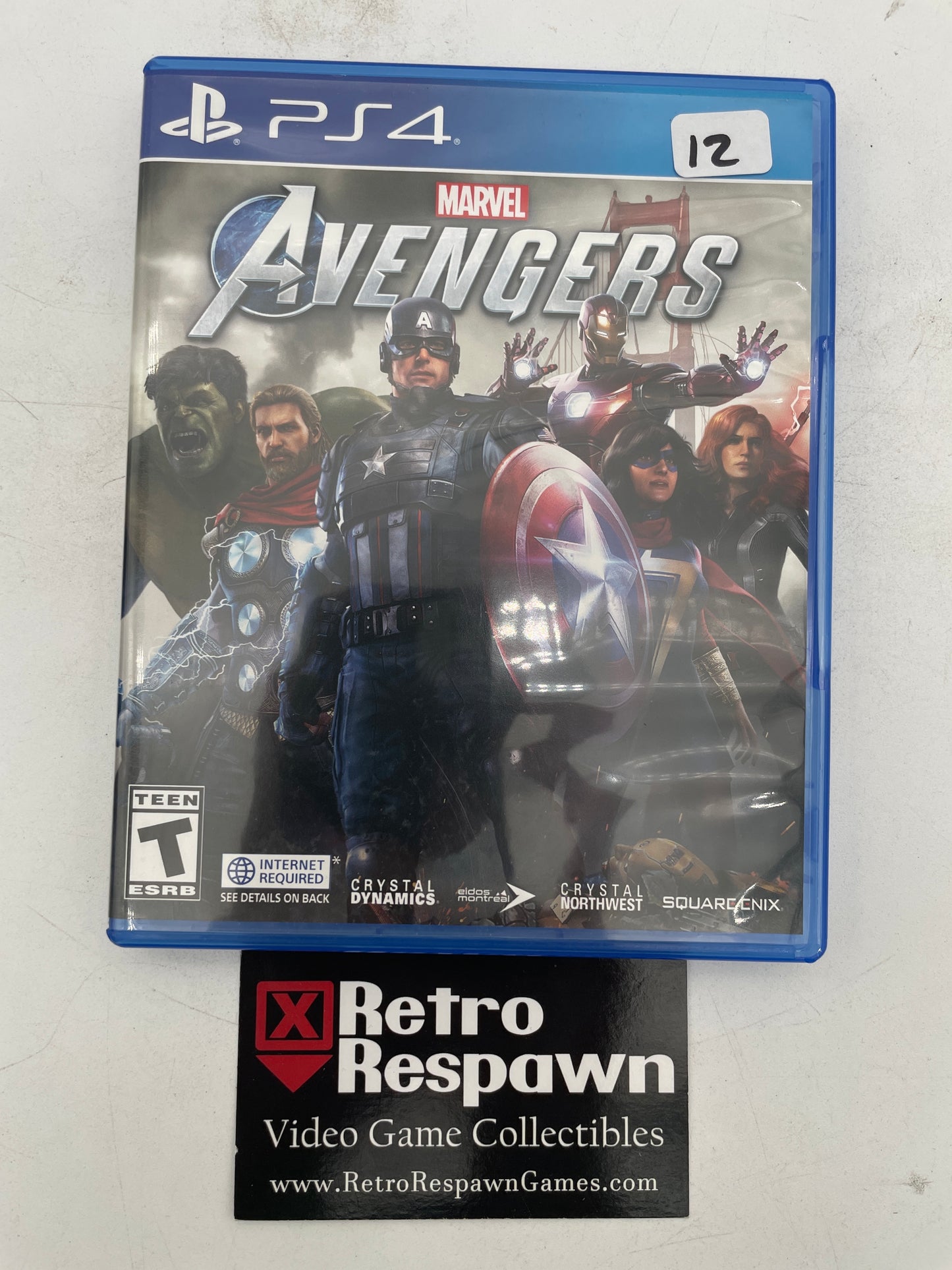 Marvel Avengers - Playstation 4 (Complete)
