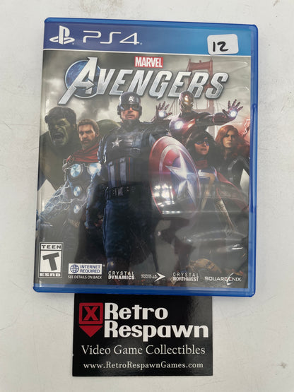 Marvel Avengers - Playstation 4 (Complete)