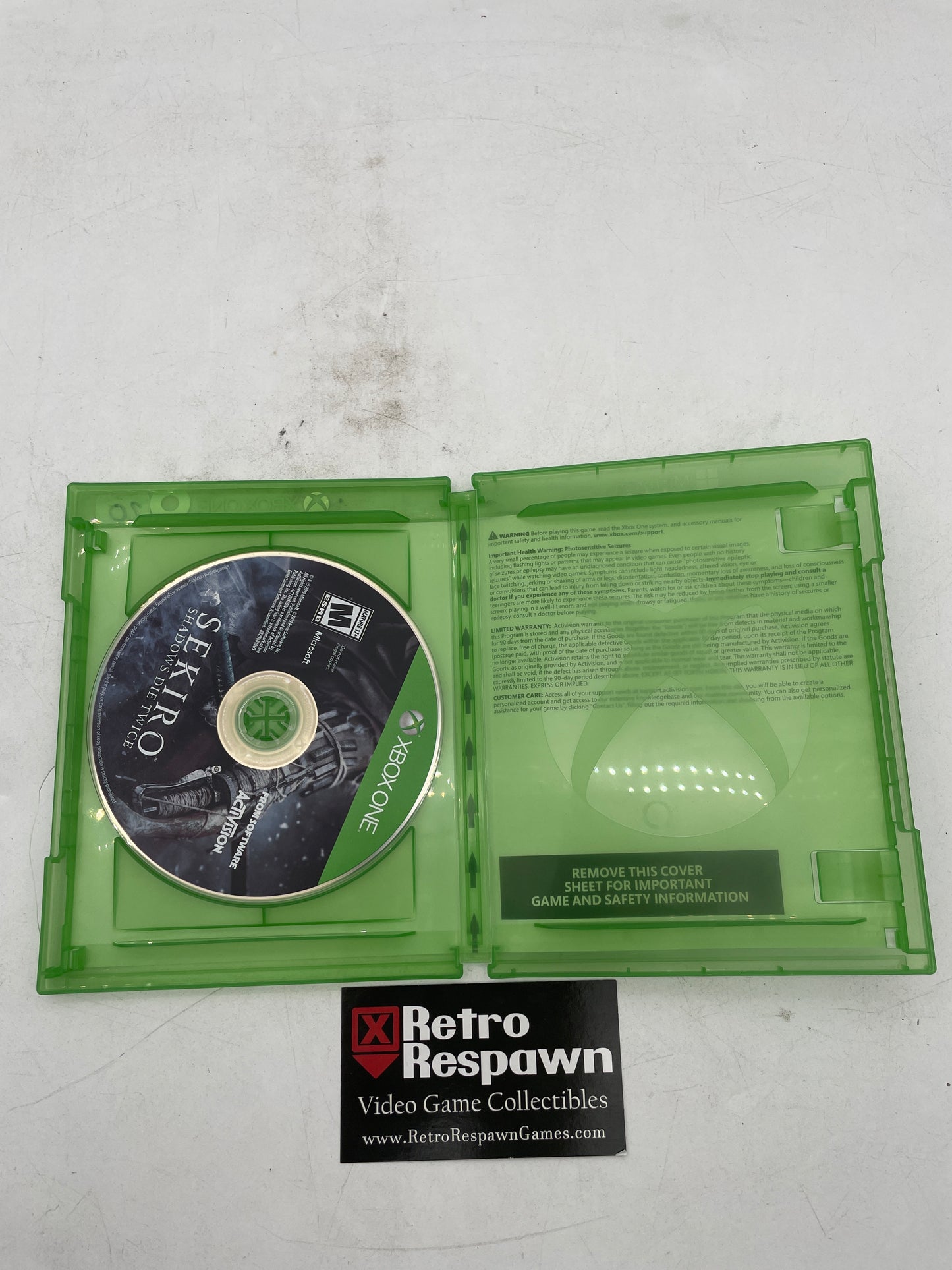 Sekiro: Shadows Die Twice - Xbox One (Complete)