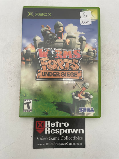 Worms Forts Under Siege - Xbox (Missing Manual)