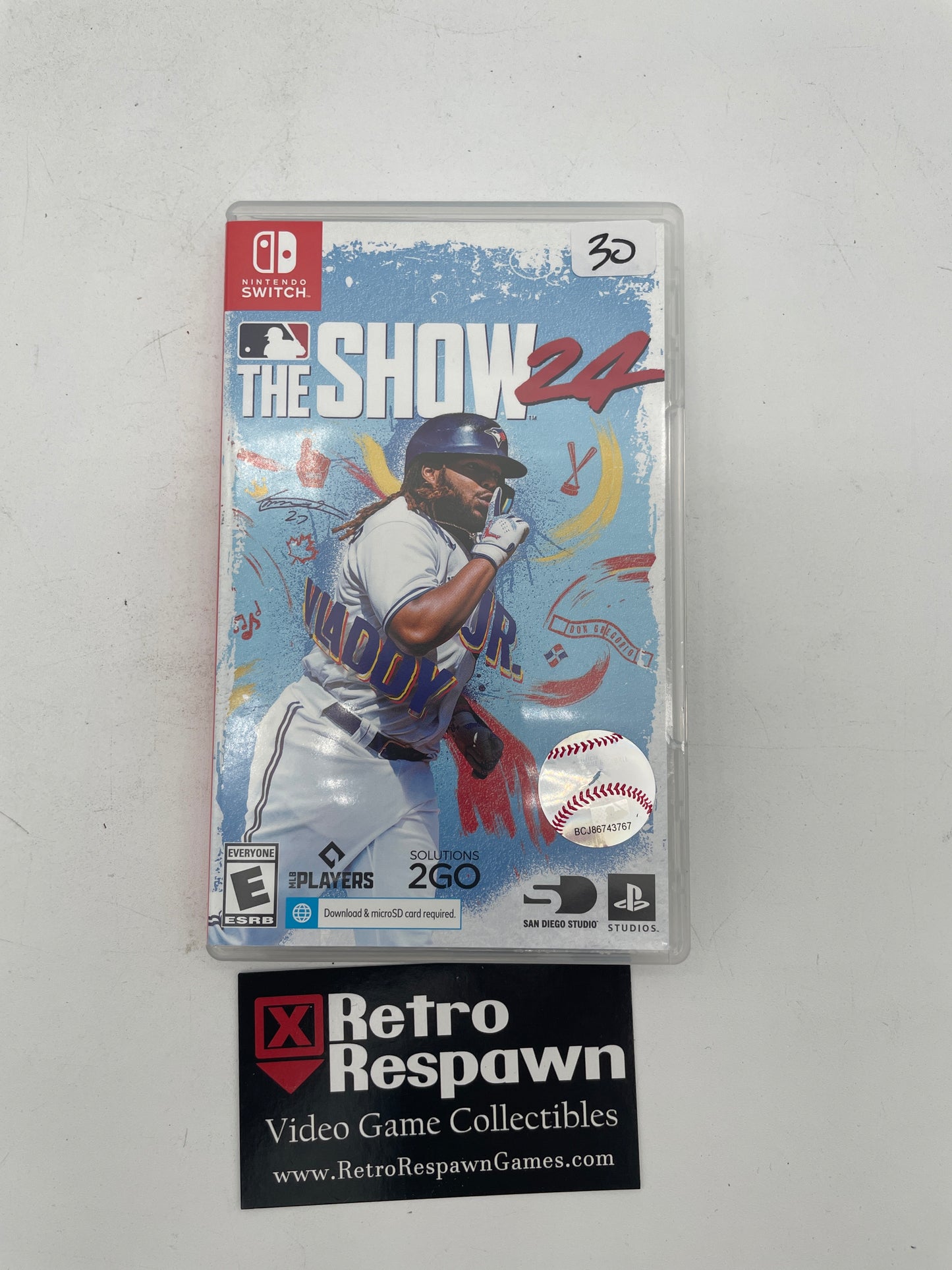 MLB The Show 24 - Nintendo Switch (Complete)