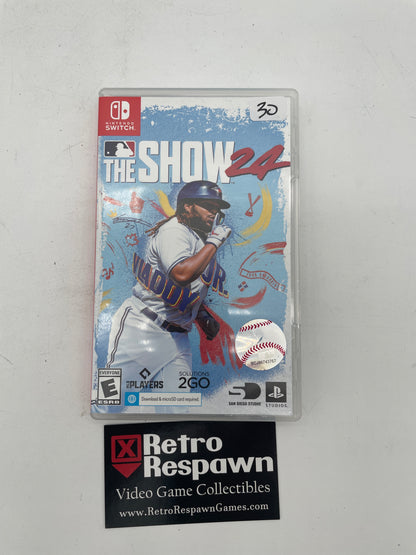 MLB The Show 24 - Nintendo Switch (Complete)
