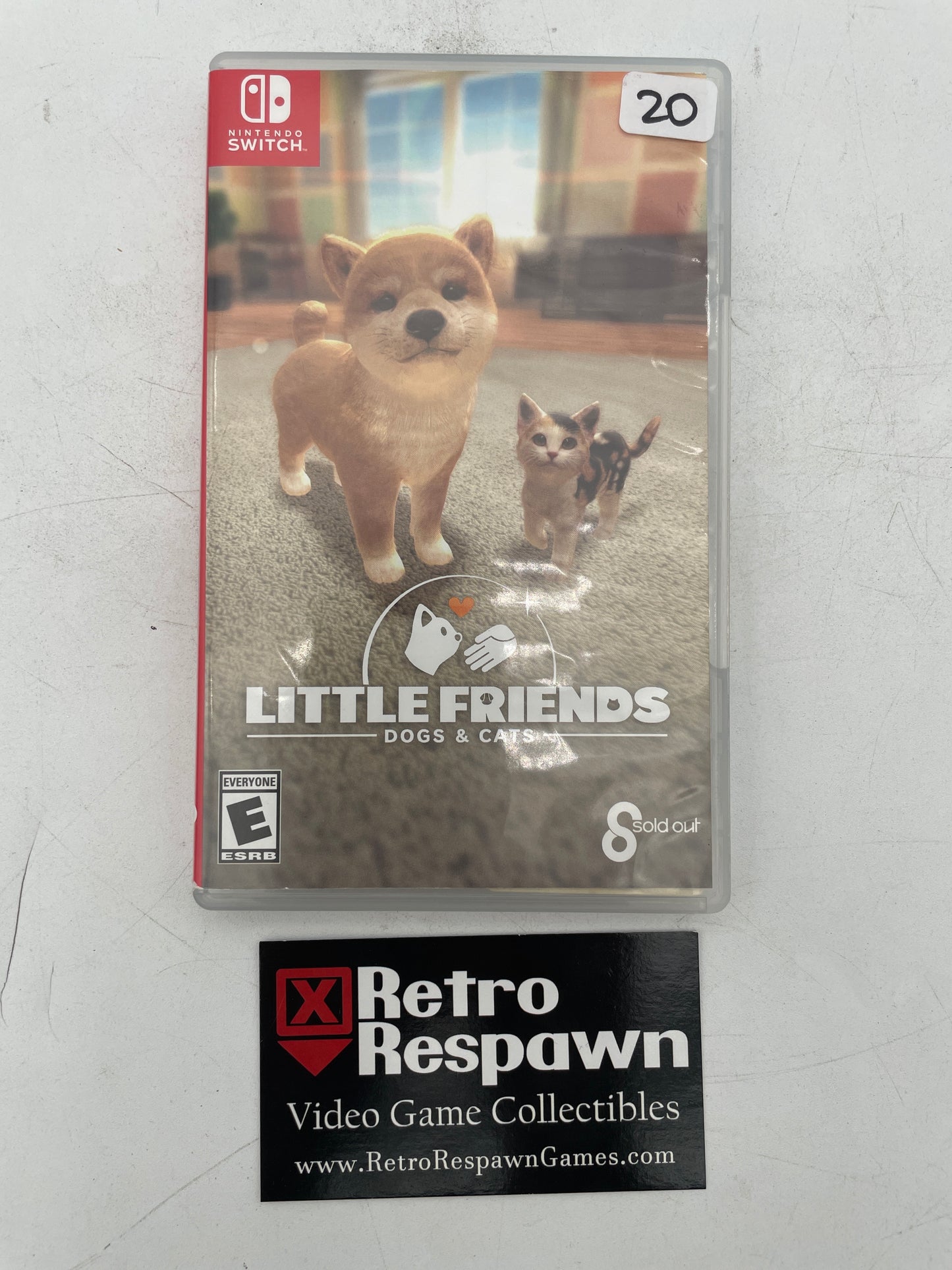 Little Friends Dogs and Cats - Nintendo Switch (Complete)