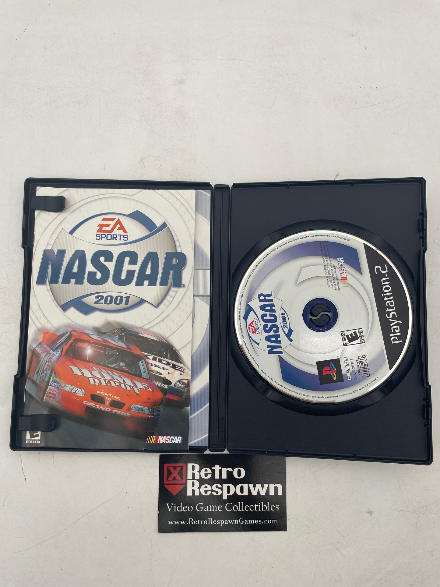 NASCAR 2001 - Playstation 2 (Complete)