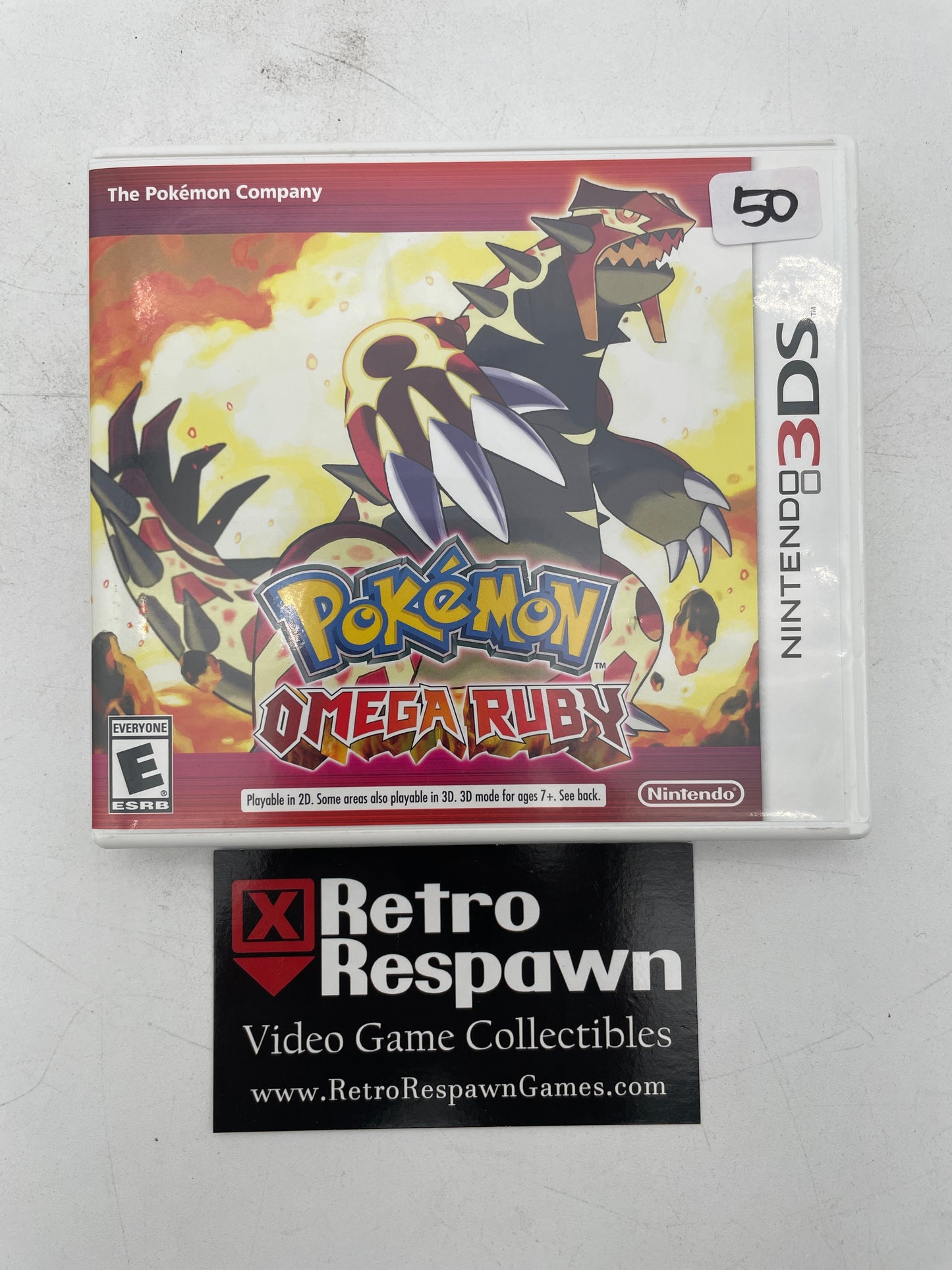 Pokemon Omega Ruby - Nintendo 3DS (Complete)