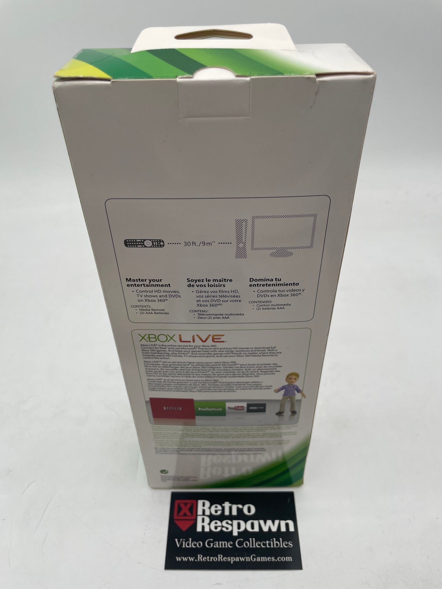 Xbox 360 Media Remote - Xbox 360 (Sealed)