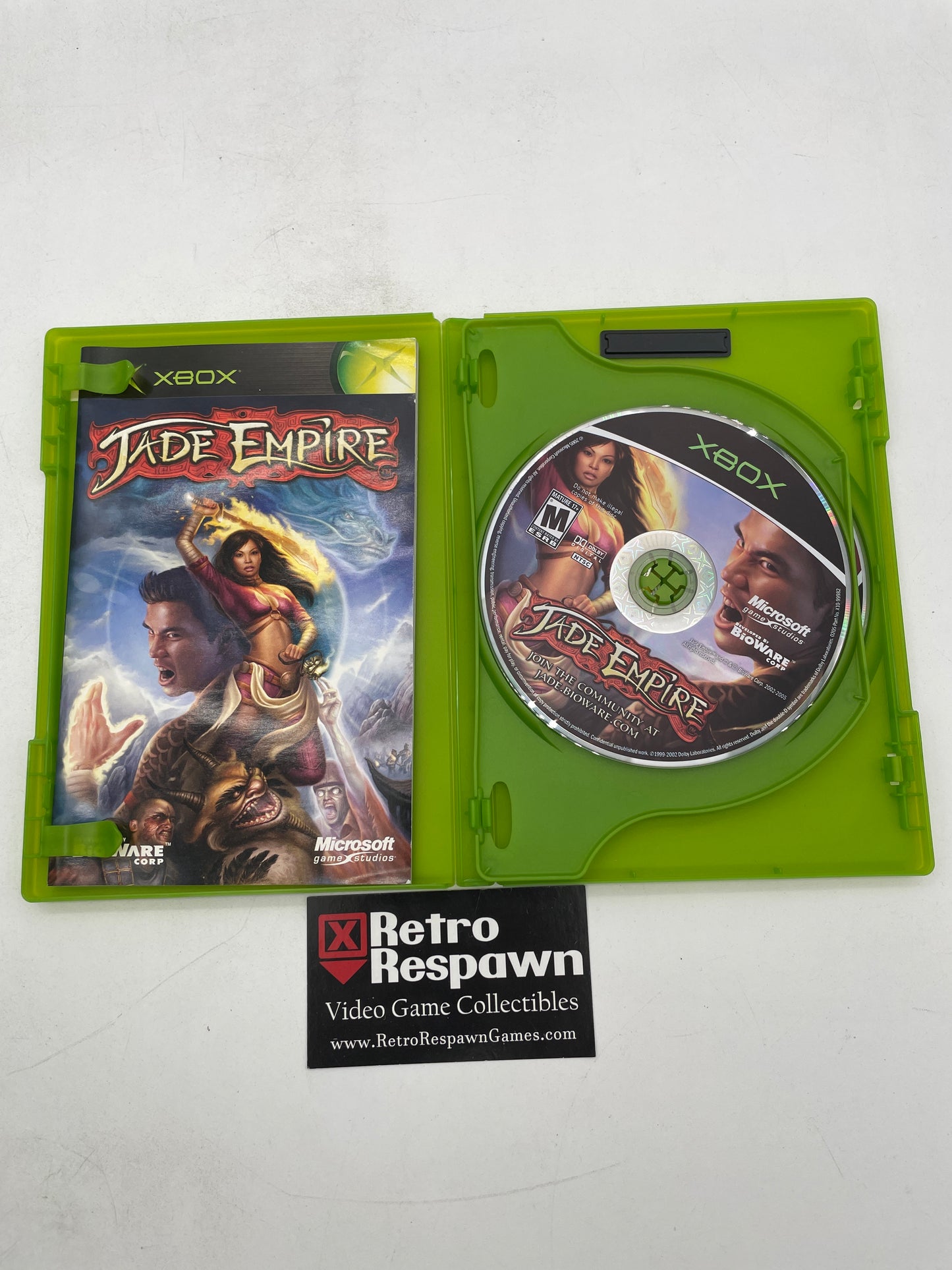 Jade Empire [Limited Edition] - Xbox (Complete)