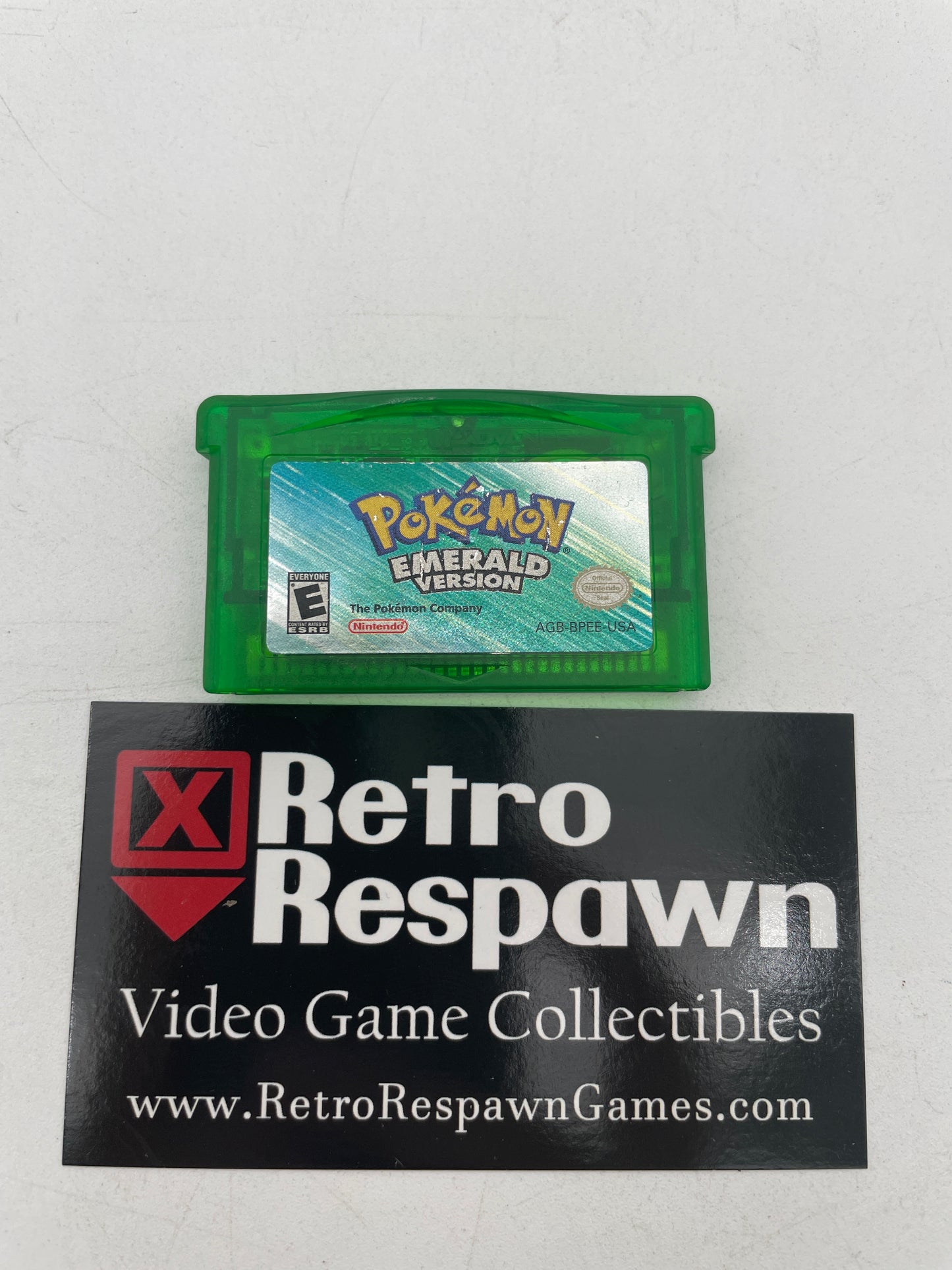 Pokemon Emerald - GameBoy Advance (Game Only)