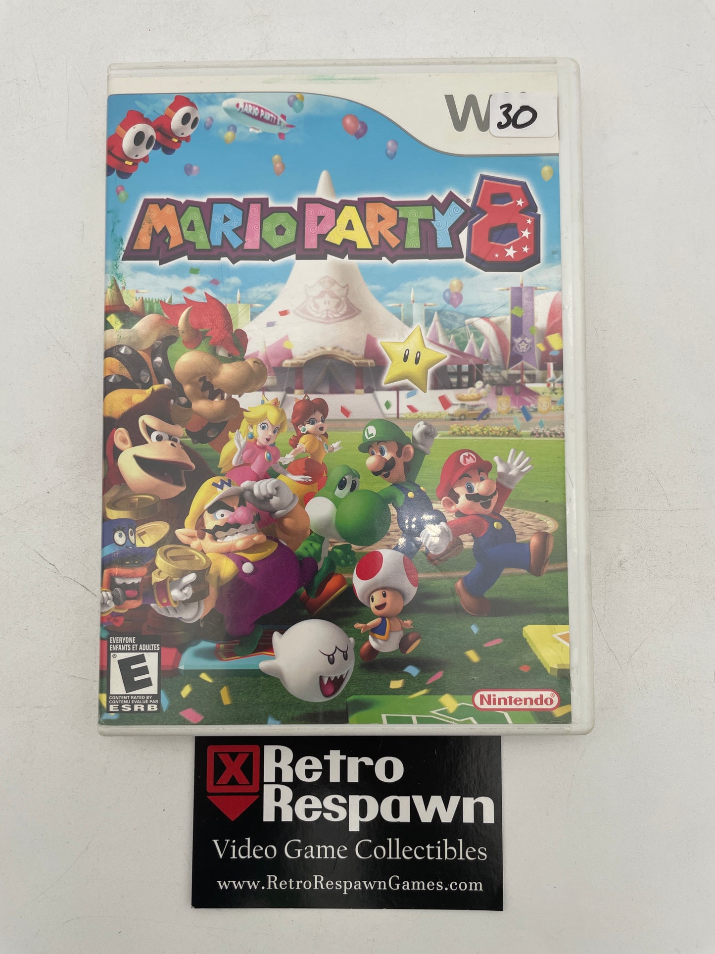 Mario Party 8 - Wii (Missing Manual)