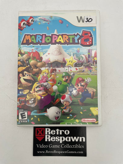 Mario Party 8 - Wii (Missing Manual)