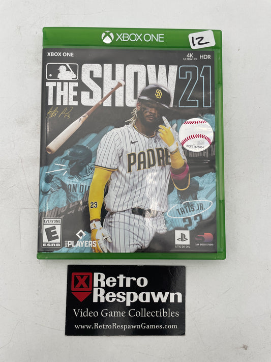 MLB The Show 21 - Xbox One (Complete)