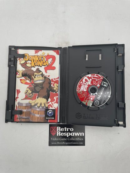 Donkey Konga 2 - Gamecube (Complete)