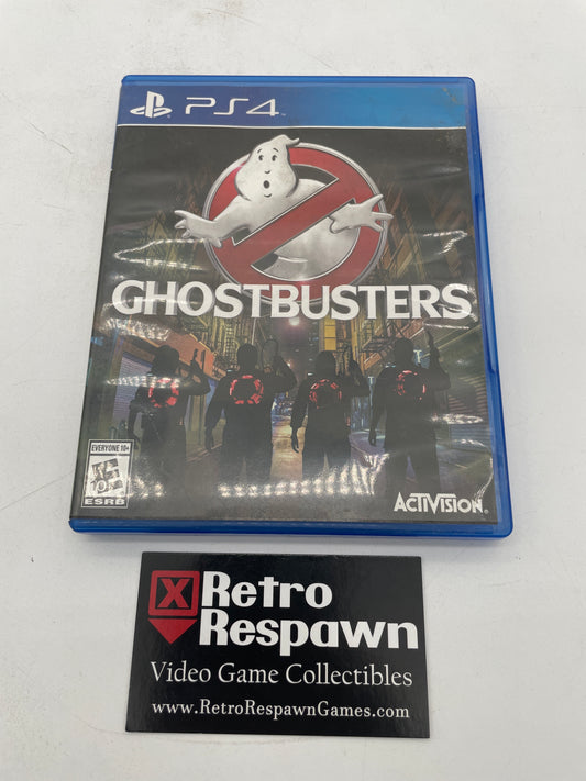 Ghostbusters - Playstation 4 (Complete)