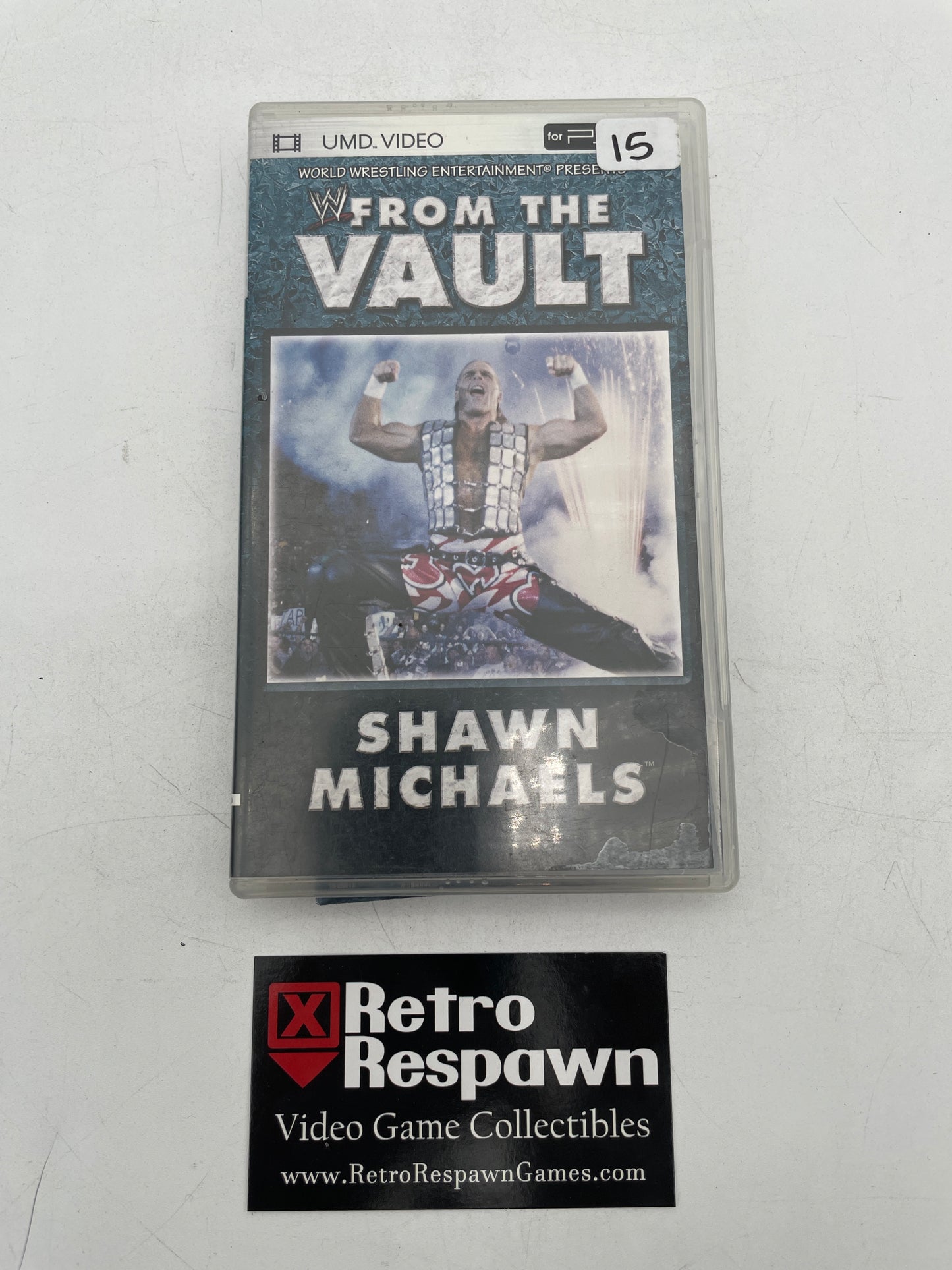 WWE From the Vault Shawn Michaels - UMD Video PSP (Complete)