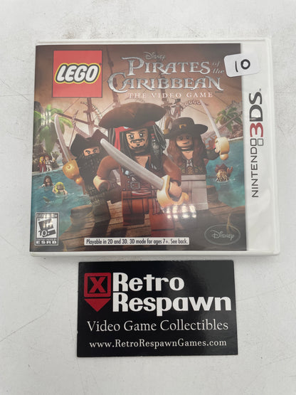 LEGO Pirates of the Caribbean: The Video Game - Nintendo 3DS (Complete)