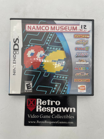 Namco Museum - Nintendo DS (Complete)