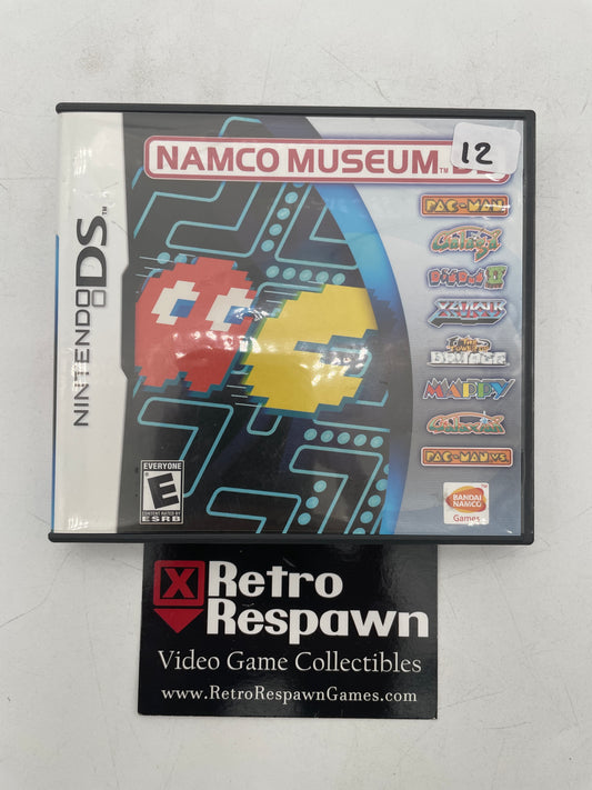 Namco Museum - Nintendo DS (Complete)