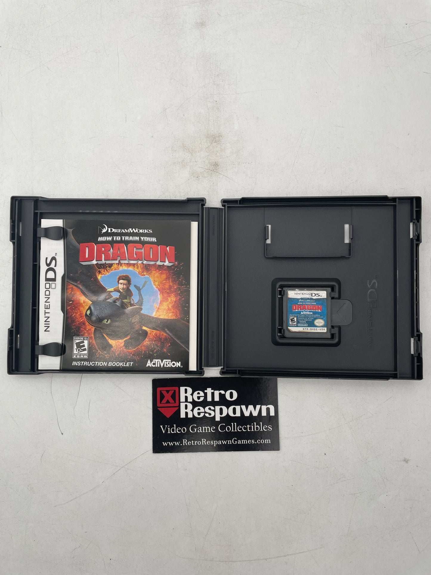 How to Train Your Dragon - Nintendo DS (Complete)