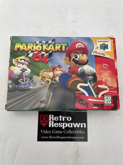 Mario Kart 64 - Nintendo 64 (Complete)