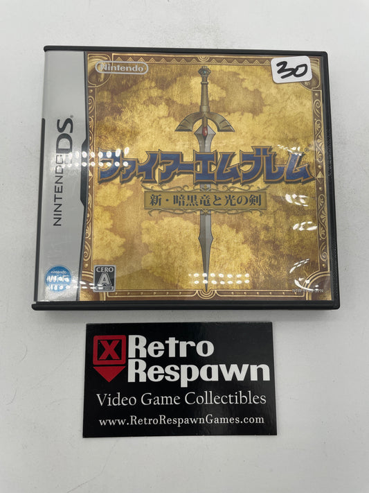 Fire Emblem: Shadow Dragon - JP Nintendo DS (Complete)