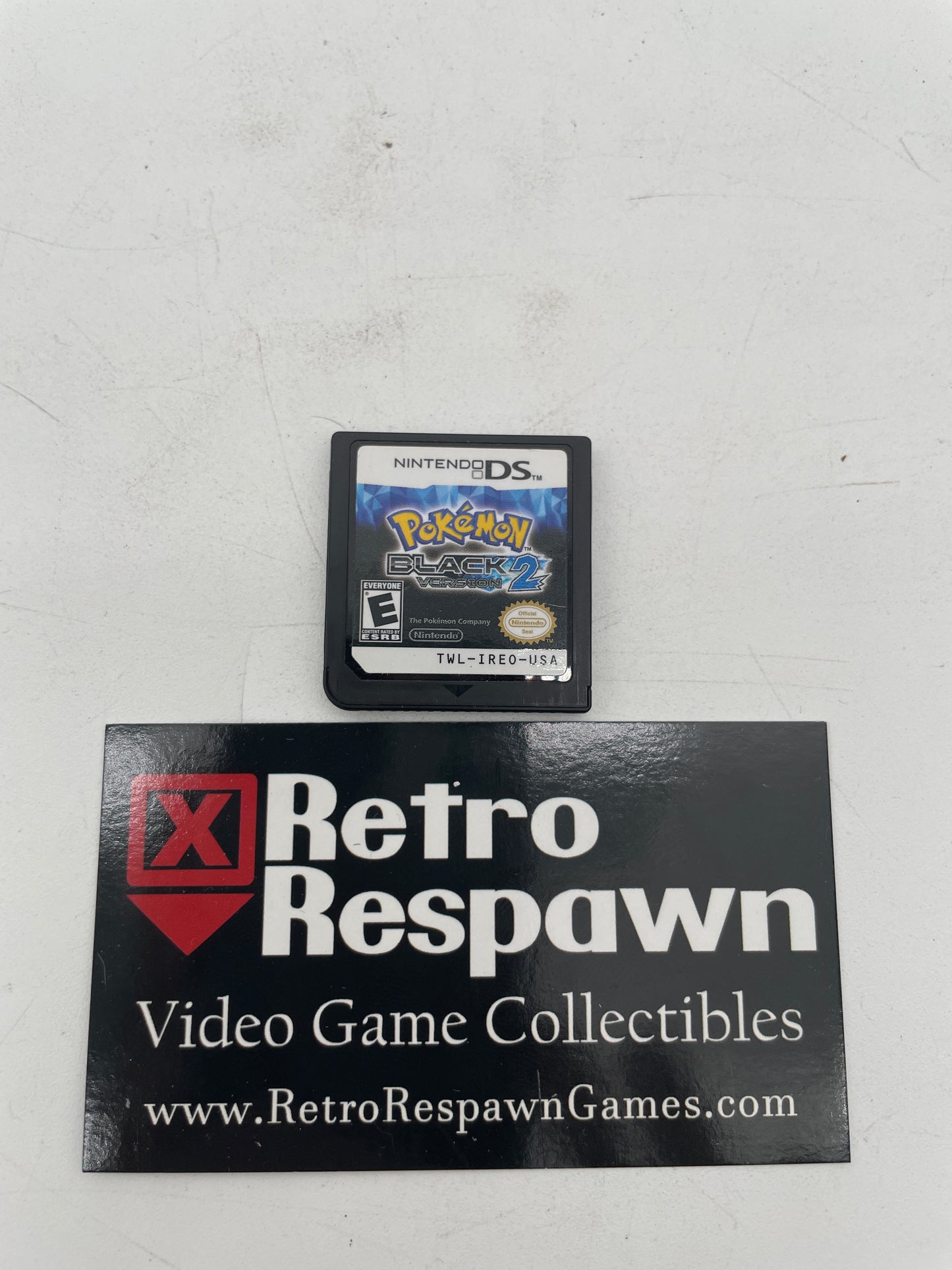Pokemon Black Version 2 - Nintendo DS (Game Only)